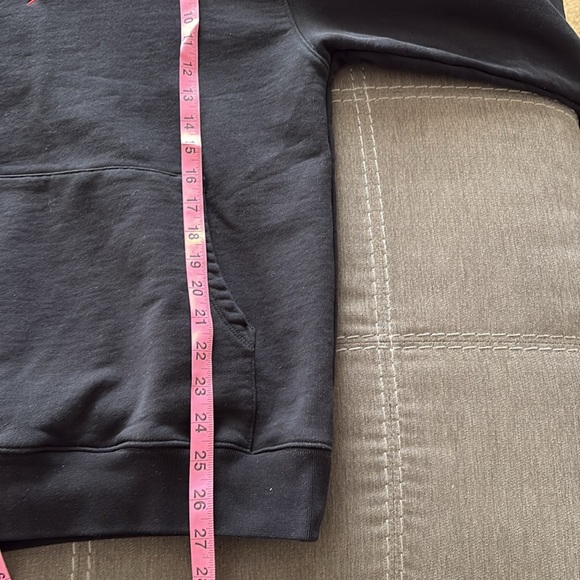 Black GMI man’s IYK hoodie. S - Picture 5 of 8